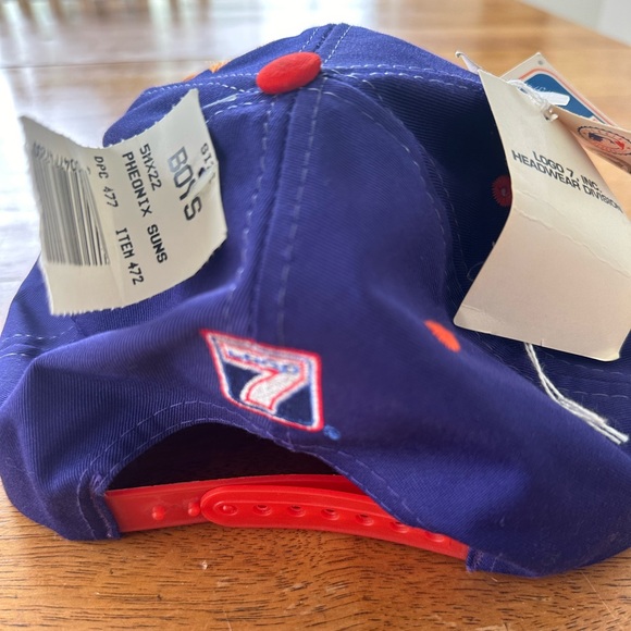 Vintage Logo 7 90s Phoenix Suns NBA hat - Picture 9 of 10